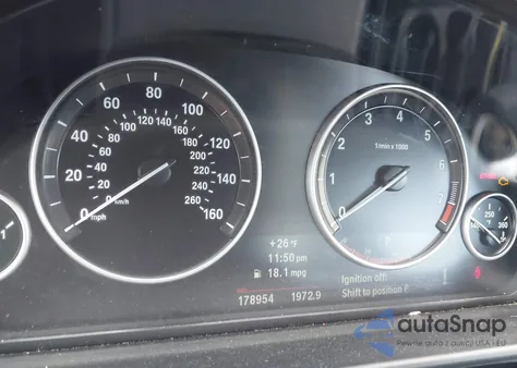 2011 BMW 535I xDrive z USA, uszkodzony, nr VIN WBAFU7C5XBDU53775